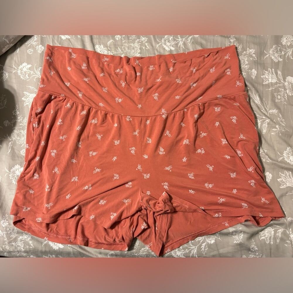 Old Navy Maternity Sleep Shorts Size 2XL Plus Size Lounge Soft Stretchy
